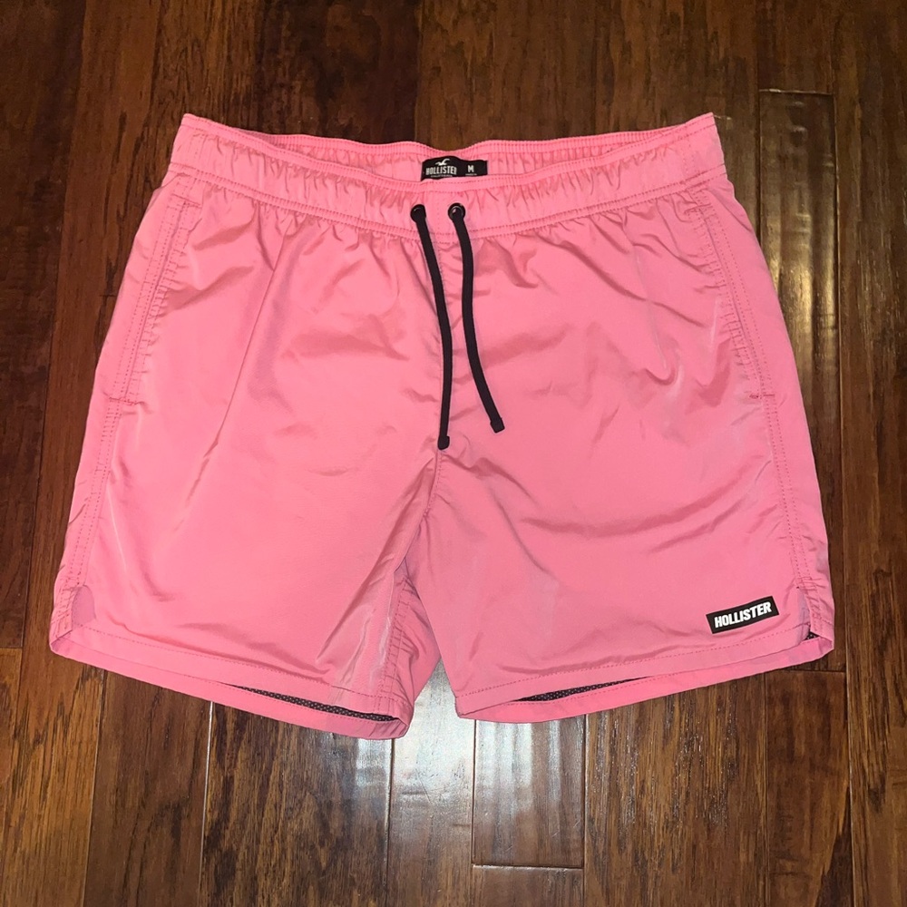 Hollister Pink Swim Shorts